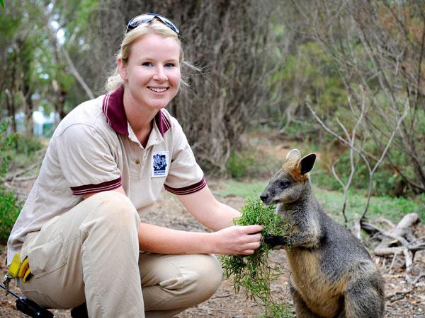 Study ecotourism courses at college in Australia or New Zealand.  Photo credit: William Angliss Institute