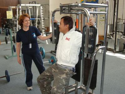Melbourne Polytechnic is well equipped with a gym and many other facilities for students.  Photo credit: Melbourne Polytechnic