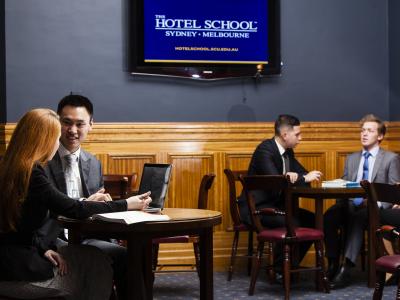 Study Hotel Management at the Hotel School. Photo credit: The Hotel School