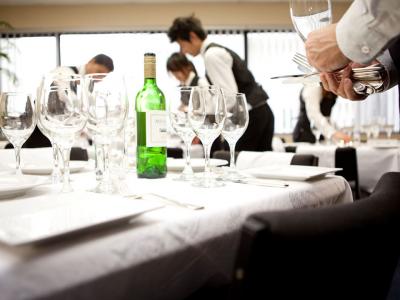 A wide range of careers are available in the hospitality industry.  Photo credit: NZMA