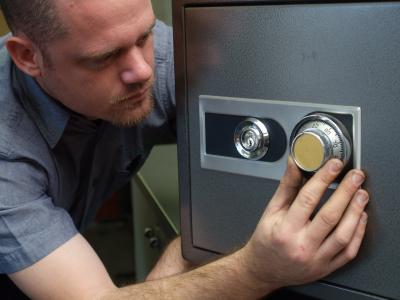 Study locksmithing. Photo credit: Melbourne Polytechnic