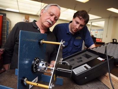 Study locksmithing. Photo credit: Melbourne Polytechnic