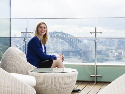 Study at the Hotel School in Sydney. Photo credit: The Hotel School