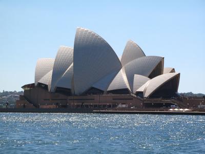 Sydney Opera House. Photo credit: Rhiannon Davies