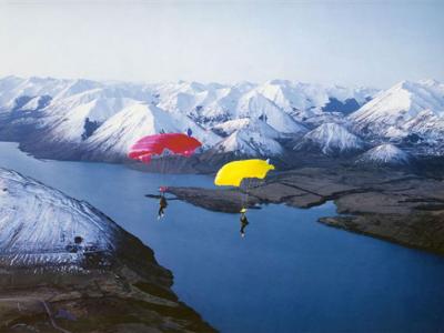 What better place to train in adventure tourism than New Zealand?  Photo credit: Study Options.