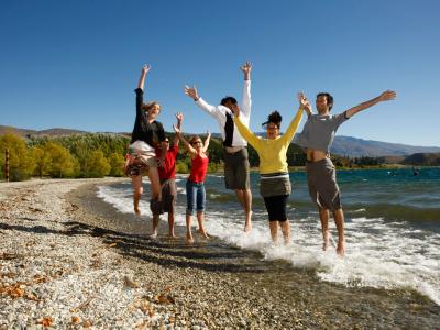 Just 9 steps to find yourself jumping for joy at your chosen college! Photo credit: Otago Polytechnic