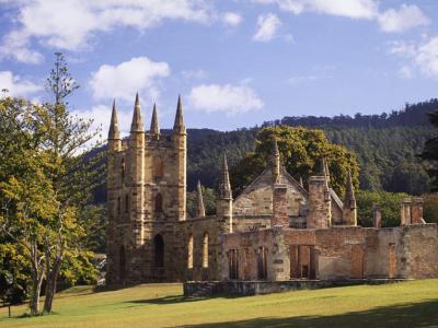 Port Arthur, Tasmania.  Photo credit: Tourism Australia copyright.