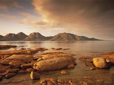 The Hazards, Freycinet National Park.  Photo credit: Tourism Australia copyright.