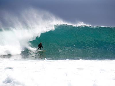 Kalbarri Surfing, Southern Coral Coast.  Photo credit: Tourism Australia