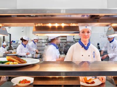 Qualify in the hospitality industry and you could work anywhere in the world.  Photo credit: Le Cordon Bleu