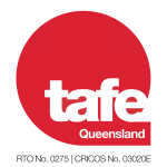 TAFE Queensland's logo